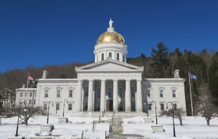 Vermont State Capitol Building. Via Shutterstock 