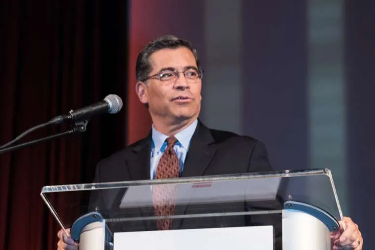 California Attorney General Xavier Becerra speaks after receiving the Leadership Ally Award from Equality California for his support of the LGBTQ community. ?w=200&h=150