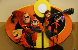 Incredibles 2 display at the theater.   Sarunyu L/Shutterstock