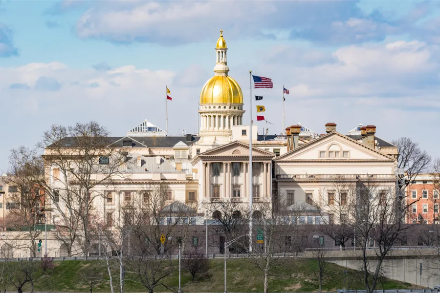 New Jersey state capitol building in Trenton. Paul Brady Photography / Shutterstock?w=200&h=150