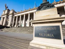 Parliament House for the state of Victoria in Melbourne, Australia. Stock photo via Shutterstock 