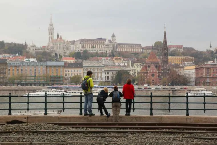 A family in Budapest. Yuriy Scmidt/Shutterstock?w=200&h=150
