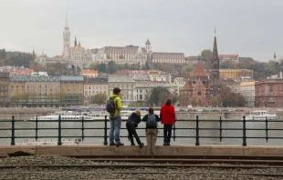 A family in Budapest. Yuriy Scmidt/Shutterstock