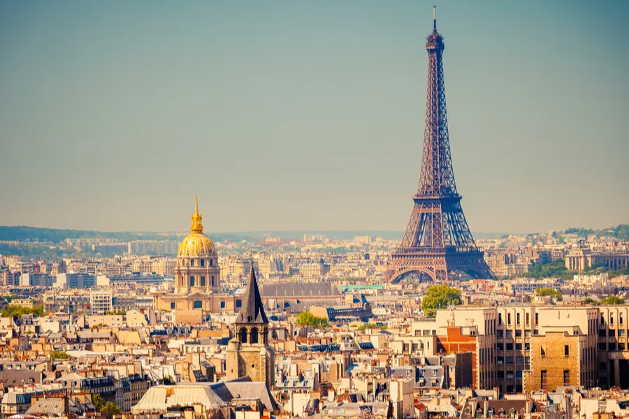 View of Paris, France. Via Shutterstock?w=200&h=150