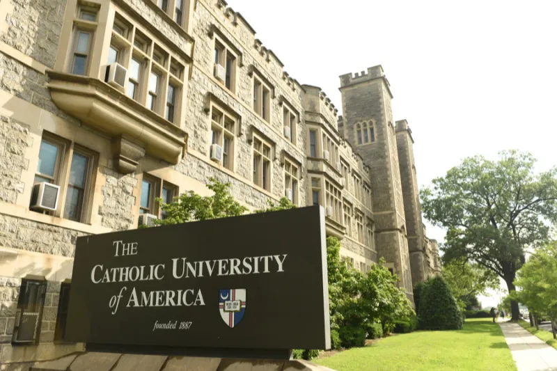 Catholic University says it wasn’t aware student health plan covered abortion