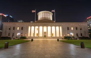 The Ohio capitol in Columbus.   Paul Brady/Shutterstock