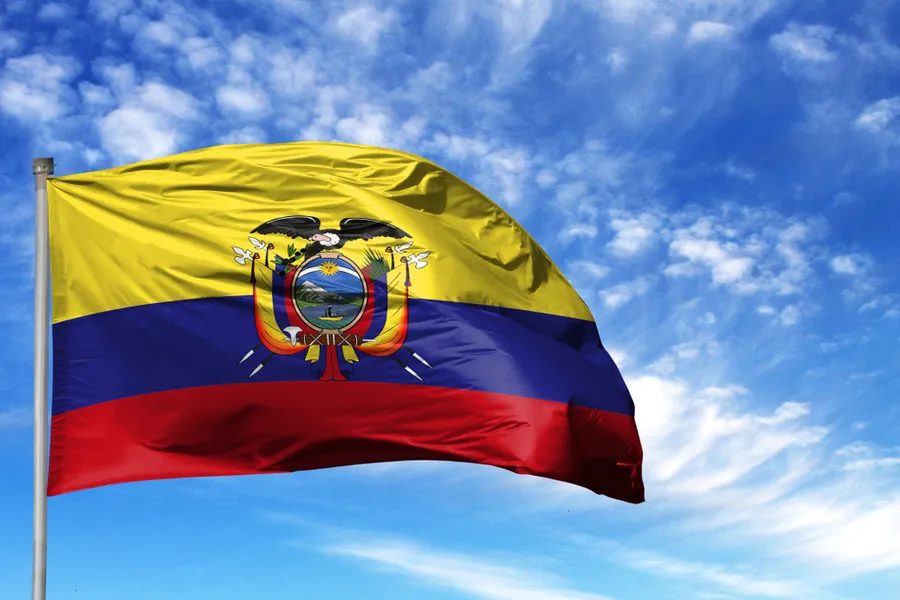 The flag of Ecuador. ?w=200&h=150