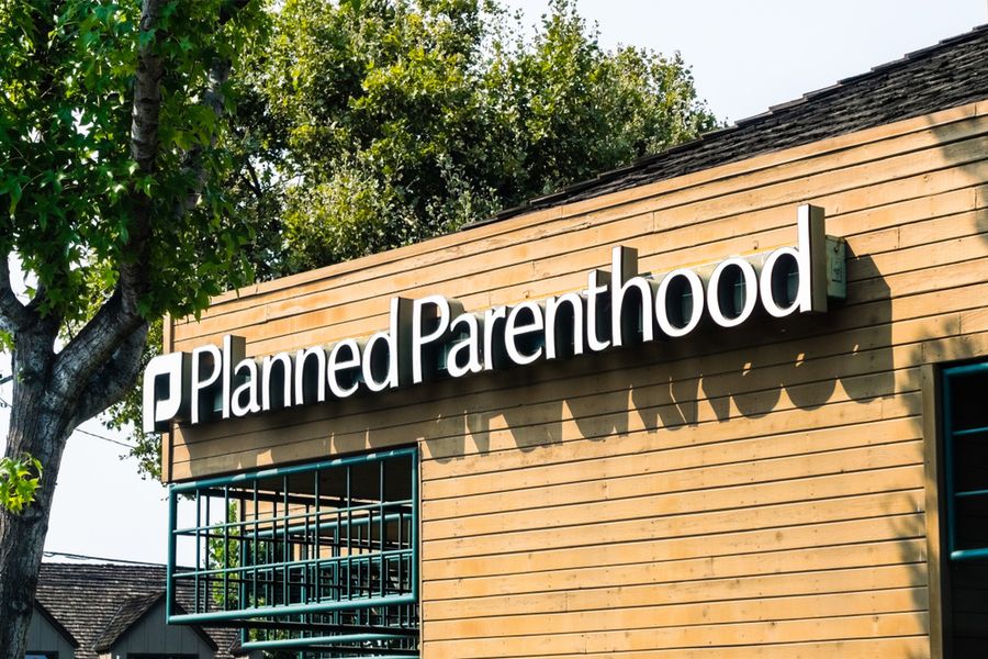 Planned Parenthood logo on one of their centers. ?w=200&h=150
