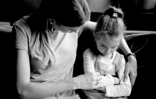 Mother and daughter.   via Shutterstock