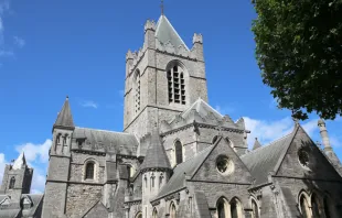 Christ Church Cathedral (Holy Trinity) in Dublin, Ireland.   Bas van den Heuvel_Shutterstock