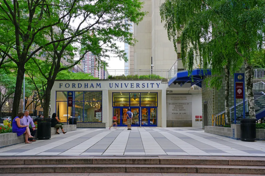 Fordham University campus in New York City. ?w=200&h=150