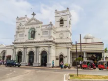 St Anthony's church in Colombo, Sri Lanka, center of the Easter terrorist attacks. Image via Shutterstock.