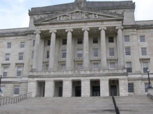 Stormont Estate, seat of the Northern Irish government, Belfast. 