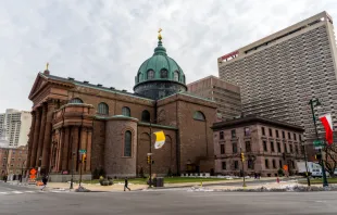 Cathedral Basilica of Saints Peter and Paul, Philadelphia, PA.   Thongchai.s / Shutterstock 