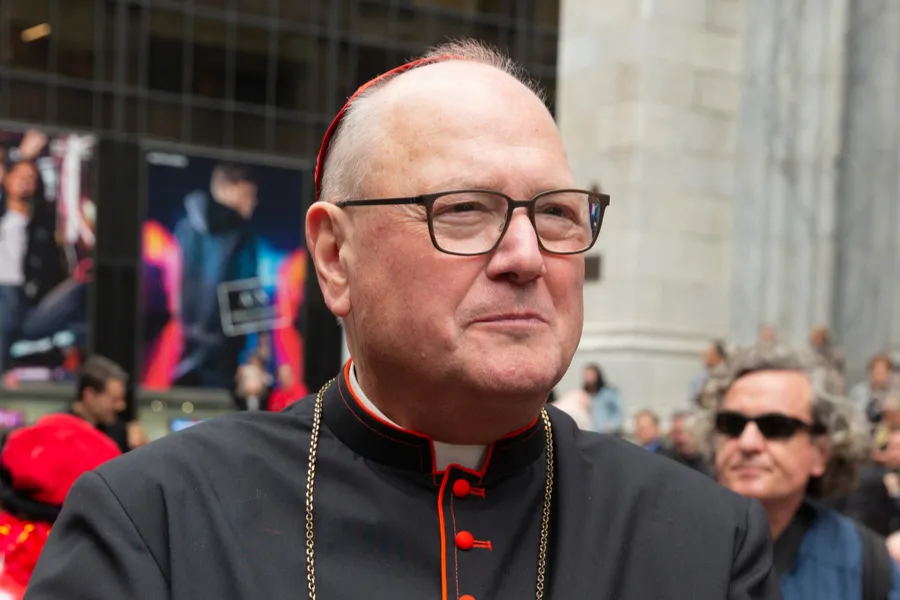 Cardinal Timothy Dolan attends Columbus Day parade in New York City. ?w=200&h=150