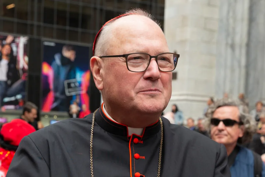 Cardinal Timothy Dolan attends Columbus Day parade in New York City.?w=200&h=150