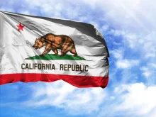 California flag. 
