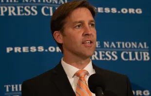Senator Ben Sasse, who introduced the resolution in the Senate, pictured at the National Press Club, Oct. 2018.   Albert H. Teich / Shutterstock