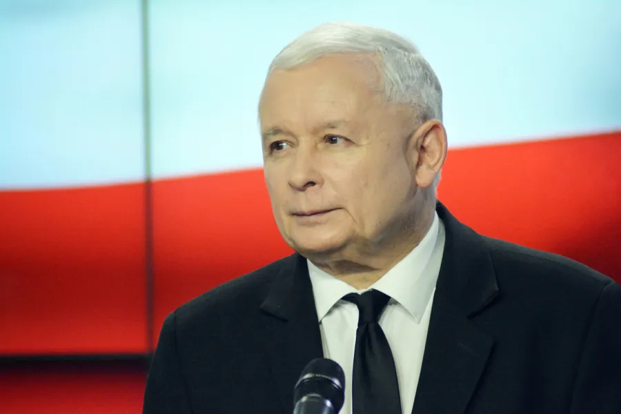 Leader of Poland's ruling party Law and Justice, Jaroslaw Kaczynski. ?w=200&h=150