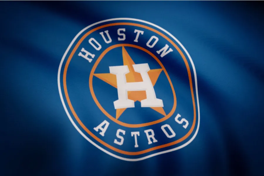 Waving flag with Houston Astros professional team logo. ?w=200&h=150