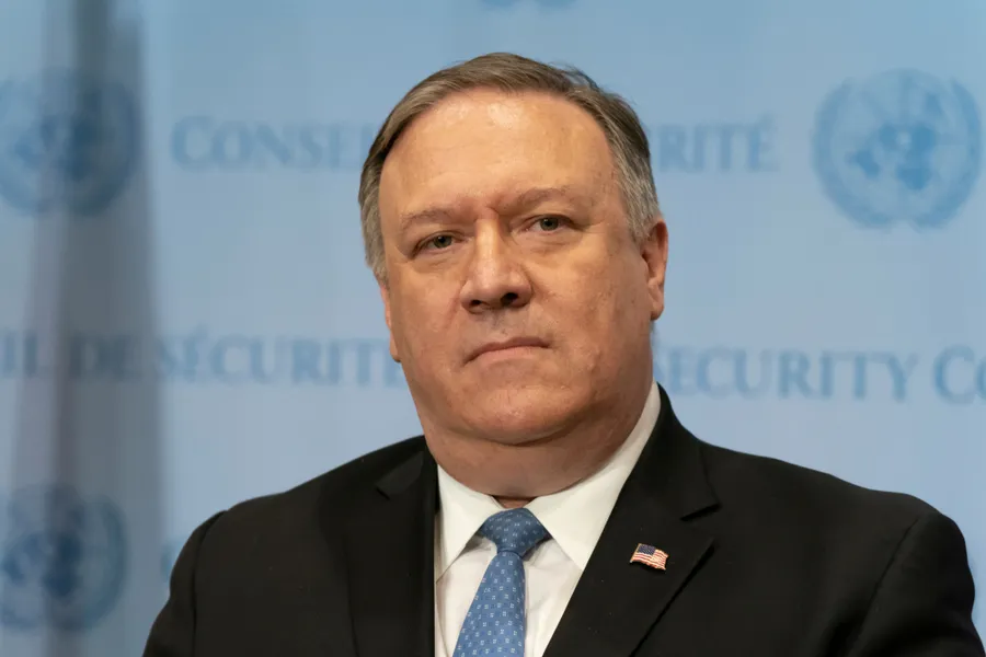 US Secretary of State Michael Mike Pompeo. ?w=200&h=150