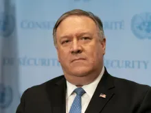 US Secretary of State Michael Mike Pompeo. 