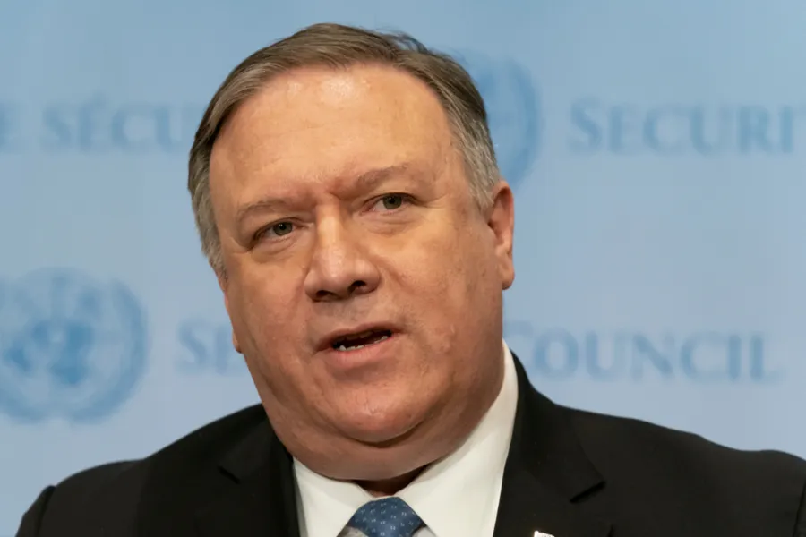 US Secretary of State Michael Mike Pompeo. ?w=200&h=150