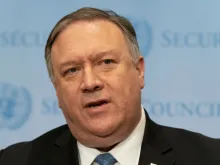 US Secretary of State Michael Mike Pompeo. 