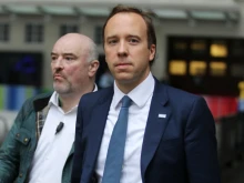 UK Health Secretary Matt Hancock. 