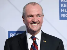 New Jersey governor Phil Murphy at the 2018 Ripple Of Hope Awards. 