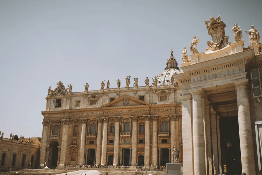 St. Peter's square, Vatican City. Via Shutterstock?w=200&h=150