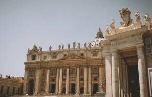 St. Peter's square, Vatican City. Via Shutterstock 