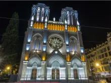 Basilique Notre-Dame de l'Assomption, Nice, France. 