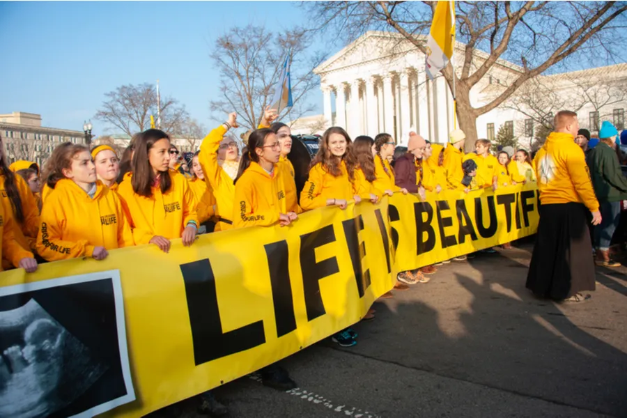 March for Life in Washington, DC on January 18, 2019. ?w=200&h=150
