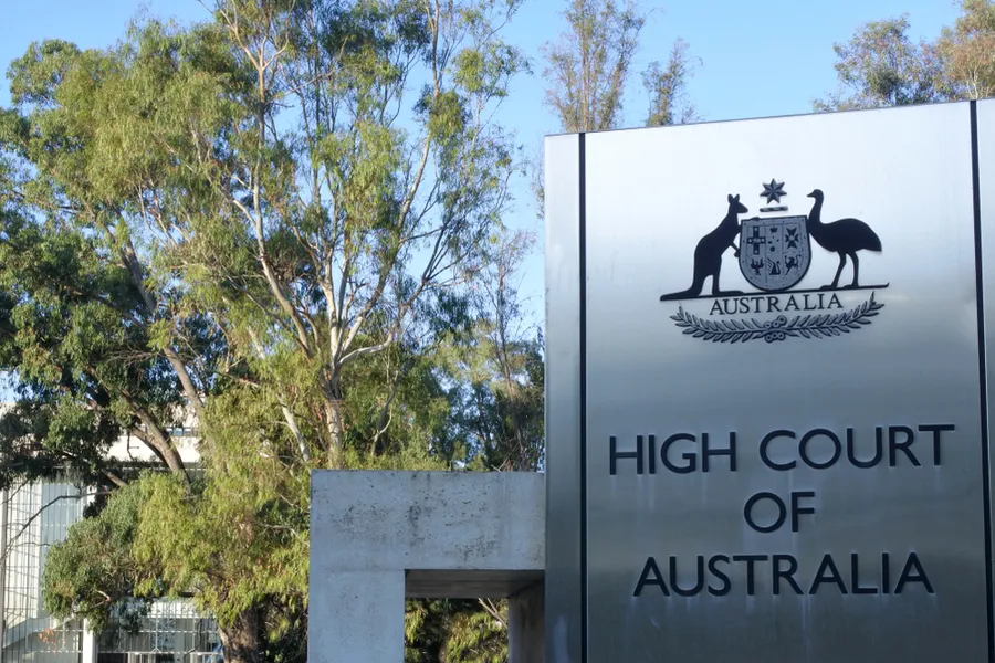 High Court of Australia in Canberra Australia Capital Territory. Via Shutterstock?w=200&h=150
