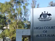 High Court of Australia in Canberra Australia Capital Territory. Via Shutterstock