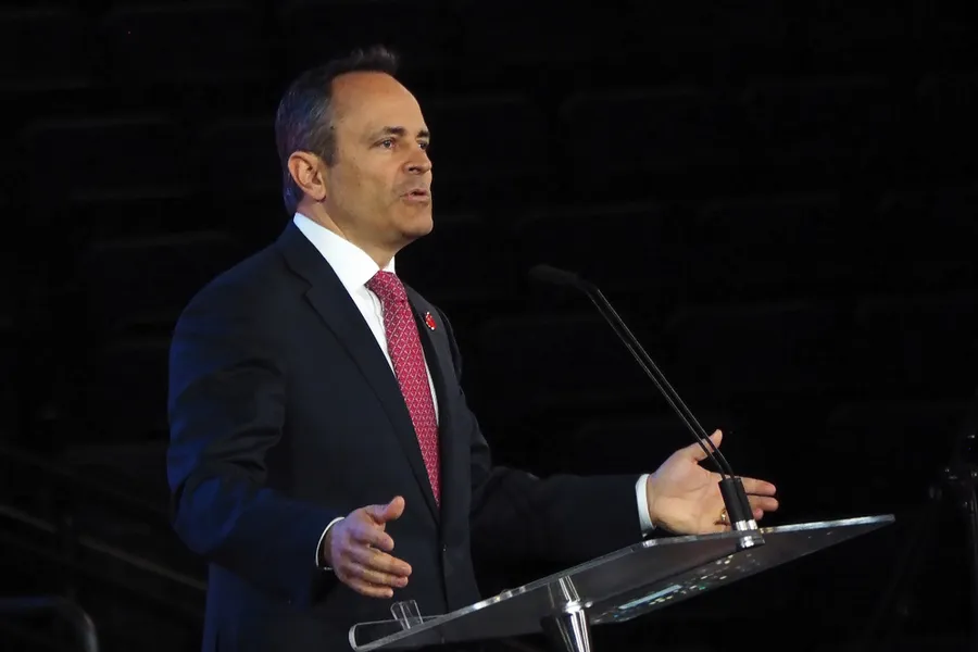 Matt Bevin speaking at the Conservative Political Action Conference at Liberty University, 2019. ?w=200&h=150
