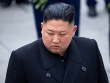 North Korean leader Kim Jong-un. 