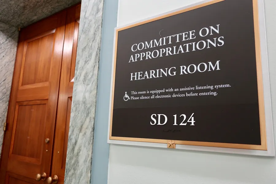 US Senate Committee on Appropriations Hearing Room. ?w=200&h=150