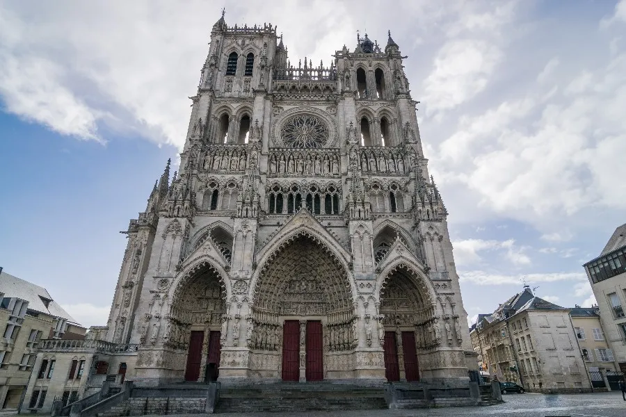 The Cathedral Basilica of Our Lady of Amiens in France. ?w=200&h=150