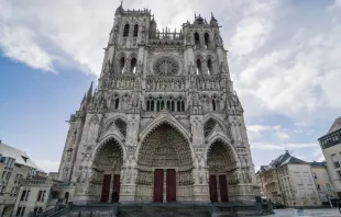 The Cathedral Basilica of Our Lady of Amiens in France.   Patrick Verhoef/Shutterstock.