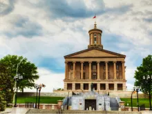 Tennessee state capitol. 