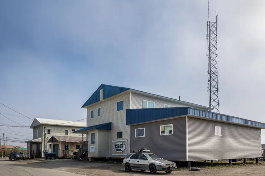 the oldest Catholic public radio station in North America on both AM and FM, June 10 2019 in Nome Alaska. ?w=200&h=150
