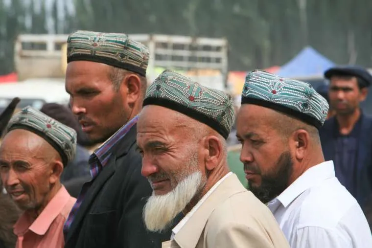 Uighur farmers in Xinjiang Provence, China. ?w=200&h=150