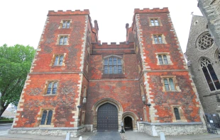 Lambeth Palace, London, residence of the Archbishop of Canterbury. TK Kurikawa/Shutterstock
