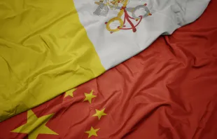 Vatican and China flags.   esfera/Shutterstock