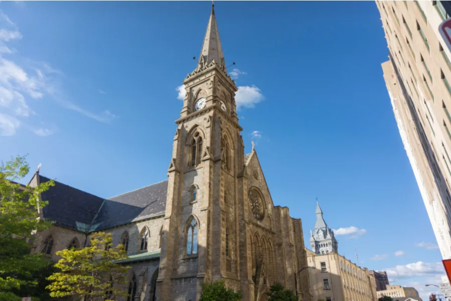 St. Joseph Cathedral in downtown Buffalo. ?w=200&h=150