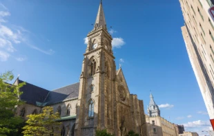 St. Joseph Cathedral in downtown Buffalo.   Shutterstock