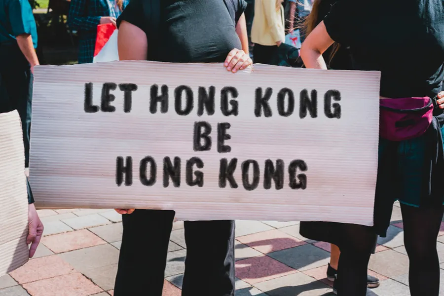 Protestors in Hong Kong. ?w=200&h=150