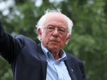 Bernie Sanders, Vermont Senator and Democratic presidential candidate. 